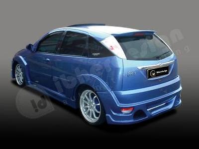 Coppia allargamenti parafanghi posteriori ZION 'ALLARGATO' FOCUS I 5 porte