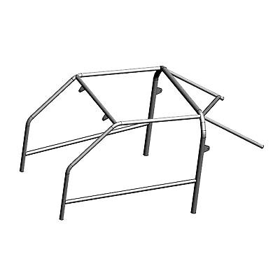 Ab/105p / 130 Roll BAR para 306 3 Puertas> ; 94 Puntos: 10 Bmateriale: Fe45