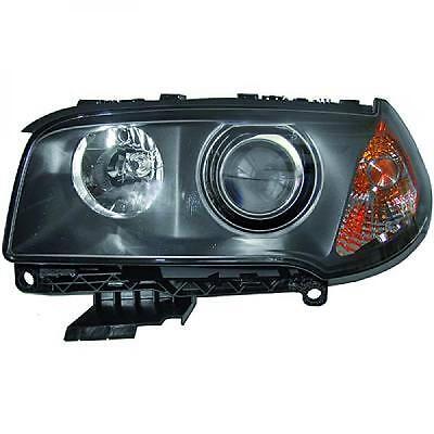 Faro fanale anteriore XENON Destro X3 E83 04-06 BOSCH D2S+H7 freccia arancio