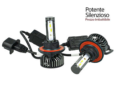 Kit Full Led Cob H13 26W Reale 12V Con Ventola Raffrenddamento Silenziosa