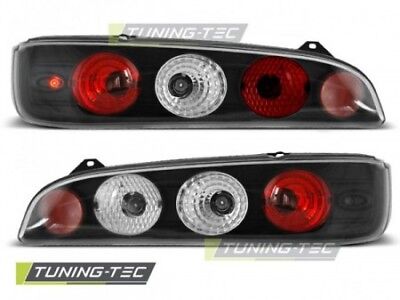 Coppia Set Fari Fanali posteriori Tuning SEICENTO 600 1998-2010 Nero