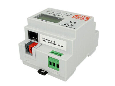 MeanWell KDA-64 KNX-DALI Gateway Controlla 64 ECG Con Interfaccia DALI Tramite