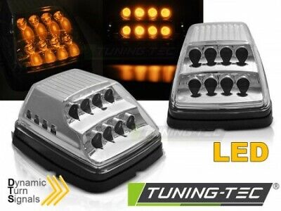 Frecce Indicatori Tuning G-KLASA W463 90-12 LED CROMATO