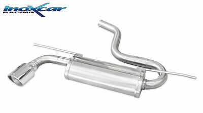 GOLF 7 1.6 TDI 105cv Posteriore con uscita diam. 100 X-RACE