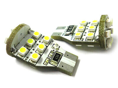 Lampadina Led T15 18 Smd 3528 Luci Posizione 12V Bianco 6000K <p