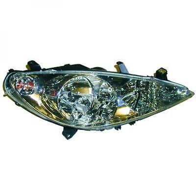 Faro anteriore sx 307 01-05 VALEO H1+H1+H7 per con motor reg el