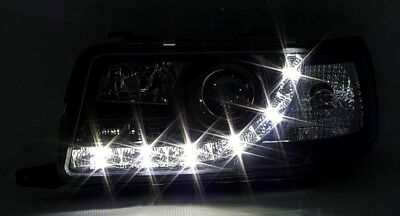 Faro fanale LED per 80 B4 nero