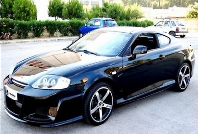 Kit estetico Bodykit Tuning Coupè GK 2002->2007 'OUTLAW Vetroresina