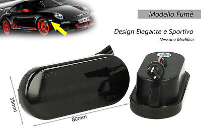 Kit Freccia Laterale a Led Side Marker Dinamica Lente Fume Focus MK2 C-Max