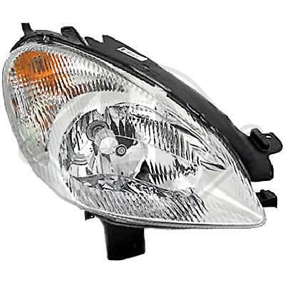 Faro anteriore dx destro  XSARA PICASSO 1999 > 2004 H4 per reg elettrica