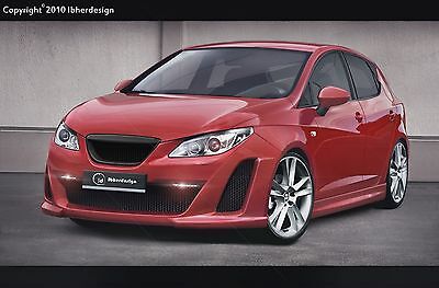 BodyKit estetico completo tuning 'CORVO' IBIZA 6J 5 porte 2008-2012