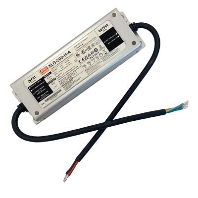 <p>MeanWell XLG-200-H-A Led Driver Corrente Costante 3500mA 27-56V 200W IP67