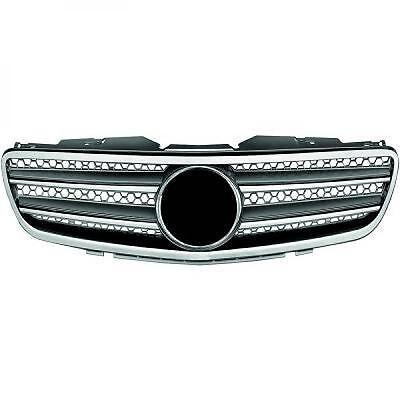 Calandra Griglia Mascherina TUNING SL R230 01-12 look Sport AMG cromata