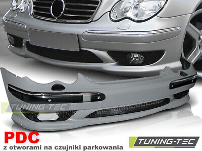 FRONT BUMPER SPORT PDC fits MERCEDES W203 00-04