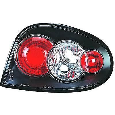 Coppia fari fanali posteriori TUNING MEGANE 1996 > 1999 COACH COUPE' neri