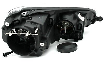 Coppia Set Fari Fanali anteriori Golf V 5 10/03-9/08 Cromo tuning dayline led