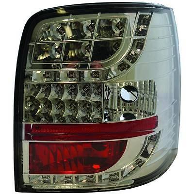 Coppia fari fanali posteriori TUNING PASSAT VARIANT 3BG 00-05 cromati con LE