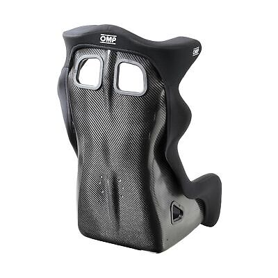 HTE-R CARBON sedile in carbonio con scocca stampata autoclave. Multiforatura