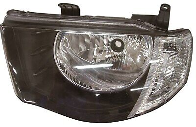 Faro anteriore dx L200 06-10 H4 bianco cabina singola 8301A692
