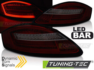 LED TAIL LIGHTS RED SMOKE SEQ fits  BOXSTER 987 / CAYMAN 05-08