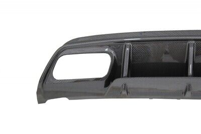 Diffusore mantovana paraurti posteriore adatto per W176 Classe A (2013