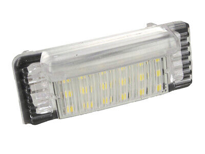 Kit Luci Targa Led Per Sprinter OEM 9018200156 Canbus Bianco 12V 5W