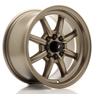 Cerchi JR JR19 15x8 ET20 4x100/114 bronzo opaco
