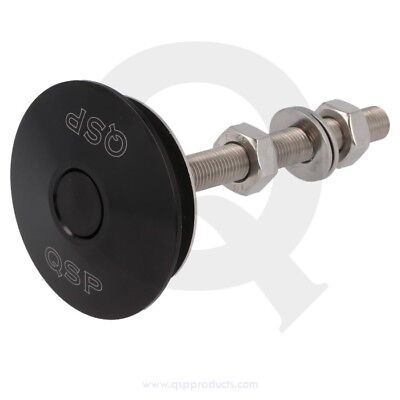 Ganci chiusura cofano Super Veloce 60 mm - M10 - Alluminio nero