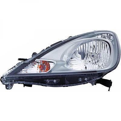 Faro fanale anteriore Sinistro JAZZ 11- esclusa Hybrid H4 per reg elettrica (mo