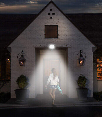 Faro Led Flood 160lm/W 50W 8000lm Freddo 6400K Carcassa Nera IP65 Super Luminos