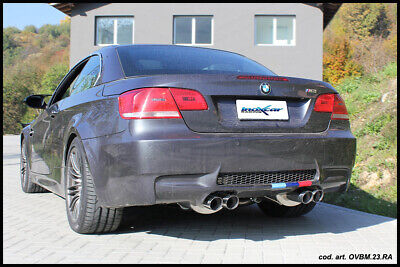 E92 3serie SERIE 3 M3 CABRIO 4.0 V8 2007- Posteriore con uscita 2 x diam.