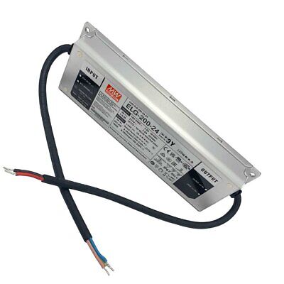 MeanWell ELG-200-24-3Y Alimentatore IP67 200W 24V 8,4A Input 220V e 110V