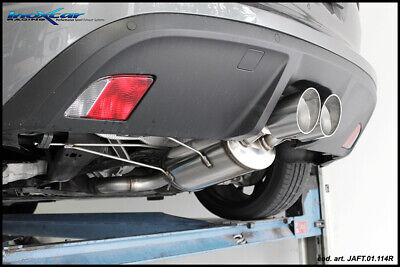 F-TYPE 2.0 TURBO (300CV) 2017-- Posteriore con uscite centrali 2 x diam.