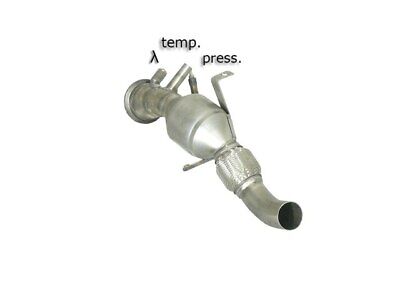 Catalizzatore Gr.N tubo elimina FAP Serie3 E90-E91-E92-E93 E92(Coupe') 330D (17