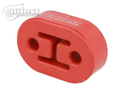 Gomme di scarico BOOST rosse - resistenti al calore (3 pezzi per confezione)
