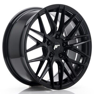 Cerchi JR JR28 17x8 ET35 5x100 nero lucido