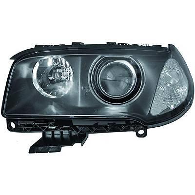 Faro fanale anteriore XENON Sinistro X3 E83 04-06 BOSCH D2S+H7 freccia bianc