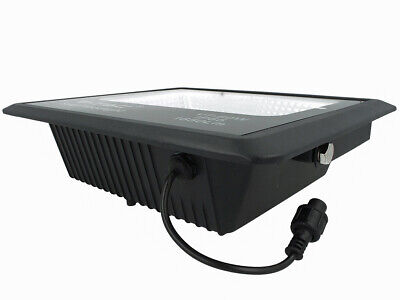 Faro Led Flood Light Con Pannello Solare 100W Neutro 4000K IP65 Telecomando