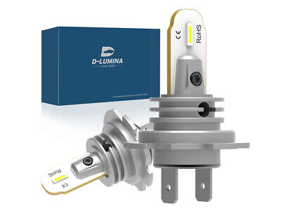 Lampada Led H7 12V 20W Fendinebbia IP65 Bianco 6000K 2000LM 360 Gradi Canbus