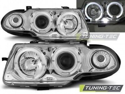 Faro Fanale Tuning F 09.94-08.97 ANGEL EYES Cromato