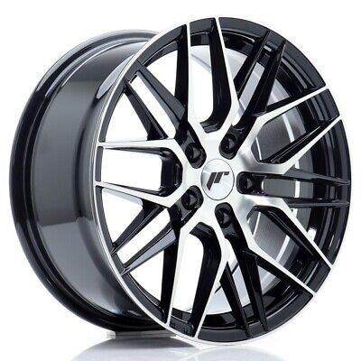 Cerchi JR JR28 17x8 ET40 5x114,3 Gloss Black Superficie lavorata
