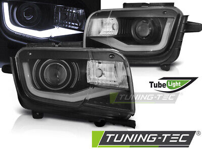 CAMARO 09-13 TUBE LIGHT BLACK