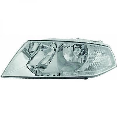 Faro fanale anteriore sinistro OCTAVIA 2004-2008 H1+H7 con motorino per re