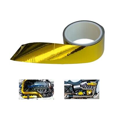 Benda termoisolante golden type 5mtx50mm resiste fino a 550°C