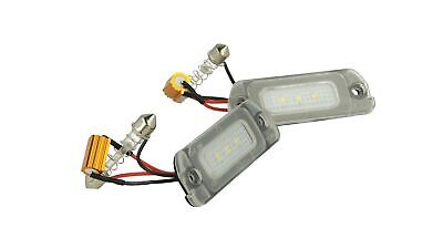 Kit Luci Targa Led Benz Classe R W251 ML W164 GL X164 12V 3W ResistenzA