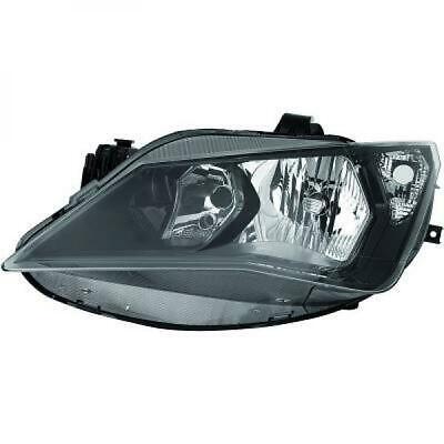 Faro anteriore sx IBIZA 12-15 nero DEPO H7+H7 per reg el 6J1941033F
