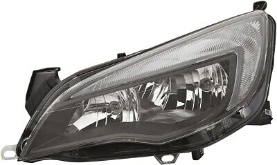 Faro anteriore sx J 12-15 cromato HELLA H7/H7 diurna motor reg el 121