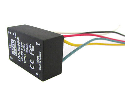 DC/DC Step Down Converter Meanwell LDD-500HW 500mA da DC9-56V a DC2-52V <p