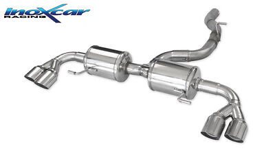 A1 - S1 2.0 TFSI (231CV) QUATTRO SPORTBACK 2014-- Posteriore con uscita 2x