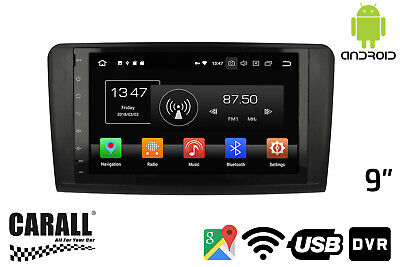 Autoradio Android 8.0 ML GPS DVD USB SD WI-FI Bluetooth Navigatore